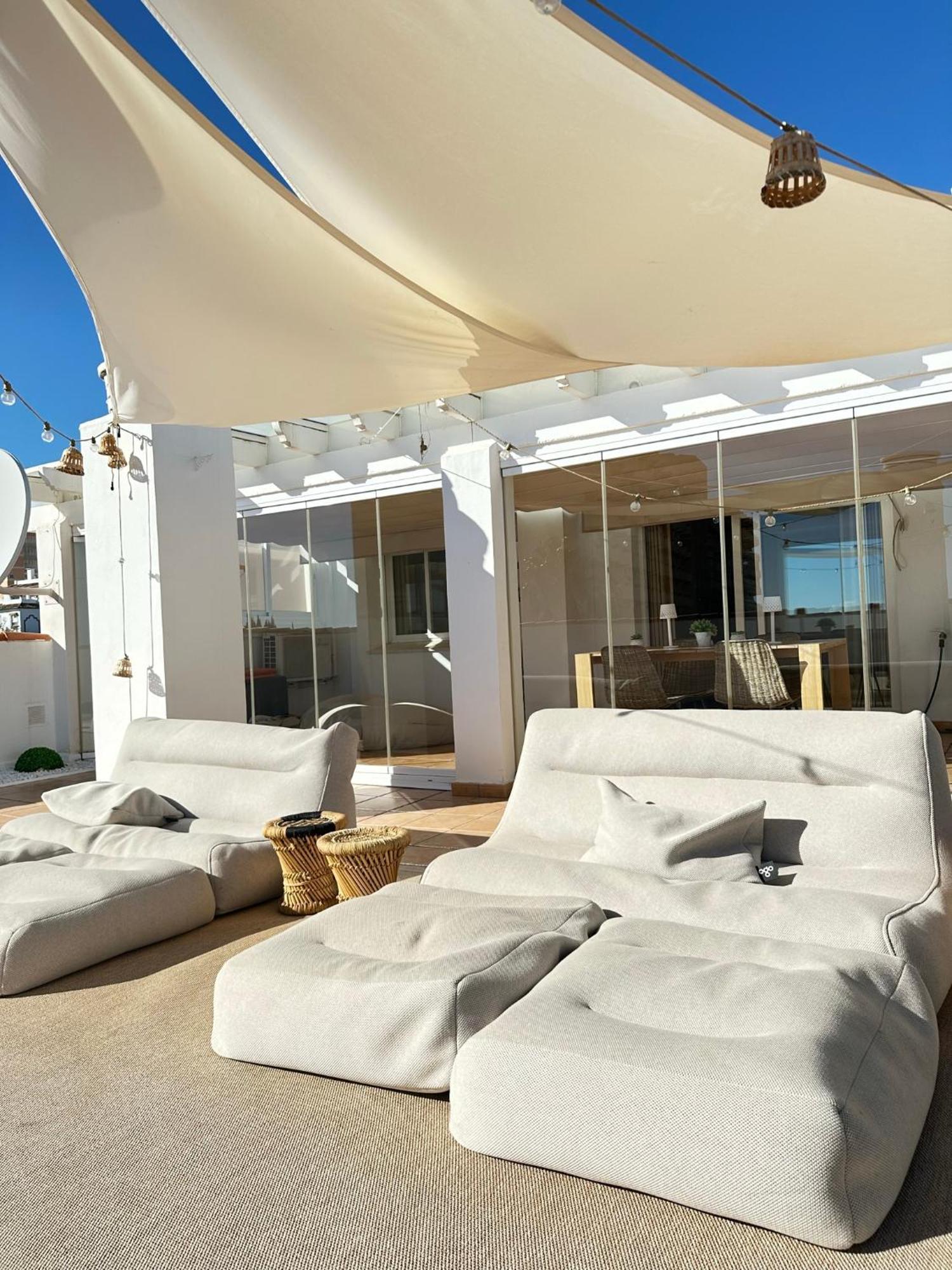 2 Bed Penthouse With Sea View Apartment ตอร์เรโมลิโนส ภายนอก รูปภาพ